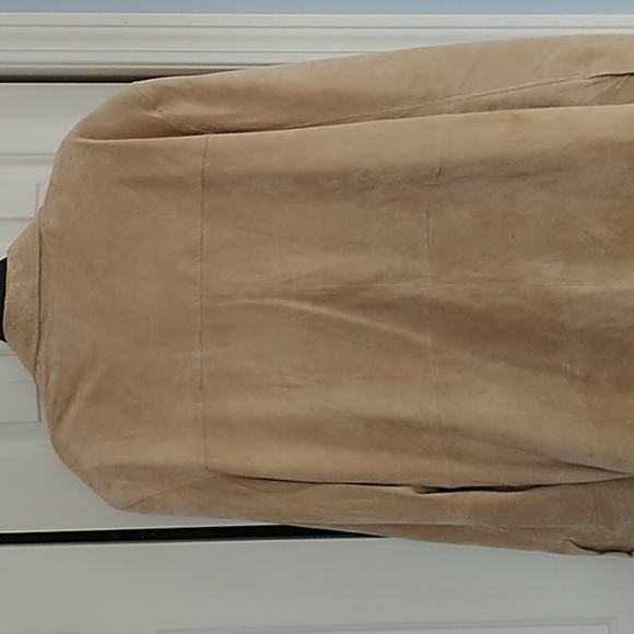 CARDIGAN Suede (Piel) Zippered Jacket 60 EU - Picture 7 of 11